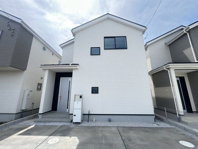 新築　佐波郡玉村町斎田第２期　LIGNAGE　4号棟の外観|佐波郡玉村町斎田第２期　LIGNAGE