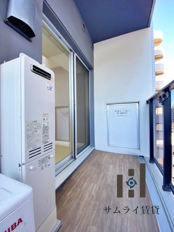 Z・R名駅のバルコニー