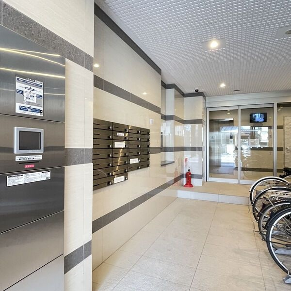 Z・R名駅のセキュリティ