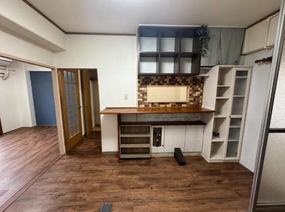 【居間・リビング】 | 甲南第３六甲ハイム