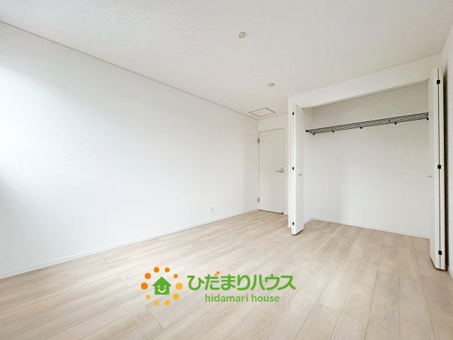 古河市小堤第3　新築一戸建て　02　クレイドルガーデンの収納