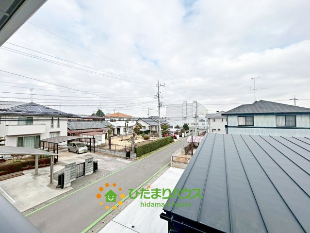 古河市小堤第3　新築一戸建て　02　クレイドルガーデンの展望
