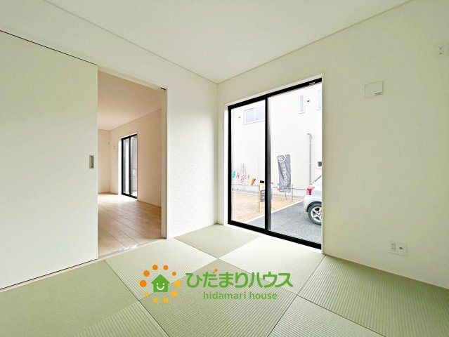 古河市小堤第3　新築一戸建て　02　クレイドルガーデンの和室