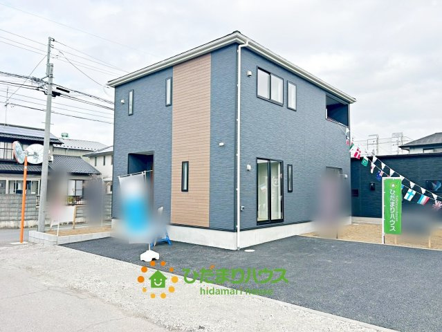 古河市小堤第3　新築一戸建て　02　クレイドルガーデン