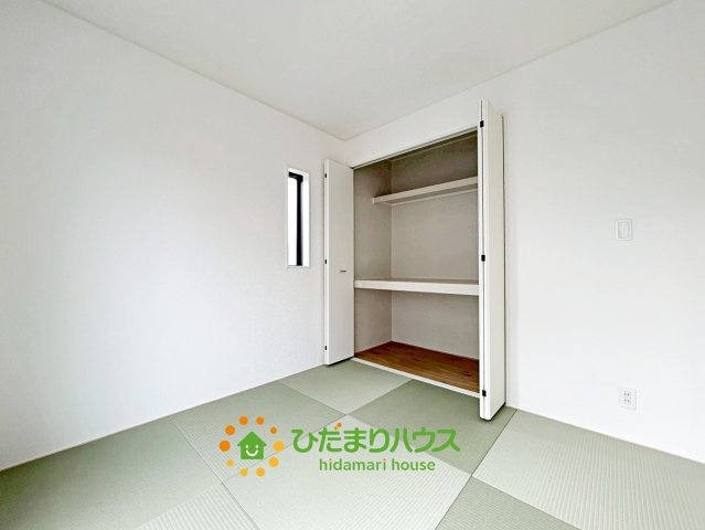 古河市小堤第3　新築一戸建て　02　クレイドルガーデンの収納