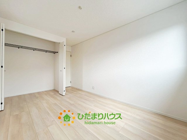 古河市小堤第3　新築一戸建て　02　クレイドルガーデンの収納