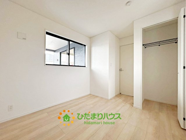 古河市小堤第3　新築一戸建て　02　クレイドルガーデンの収納