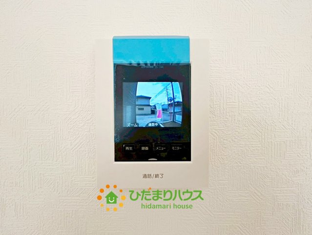 古河市小堤第3　新築一戸建て　02　クレイドルガーデンのセキュリティ