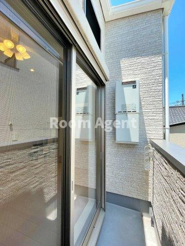 アイワイコート名城公園のバルコニー