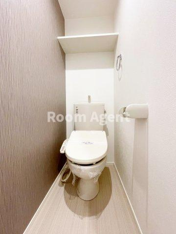 アイワイコート名城公園のトイレ