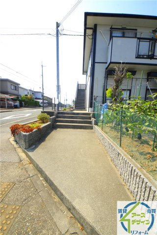 ハイツナカノの外観