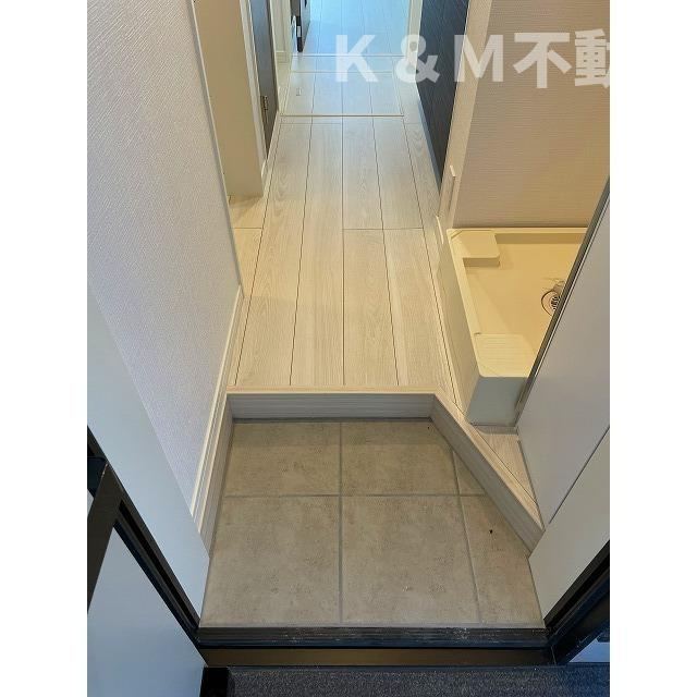 エクセラン北小金の玄関|毎日通る玄関はこちらです