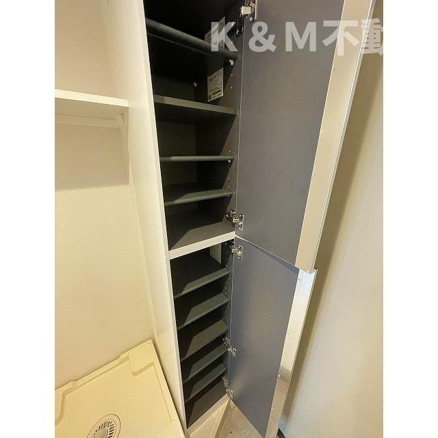 エクセラン北小金の収納|収納豊富です