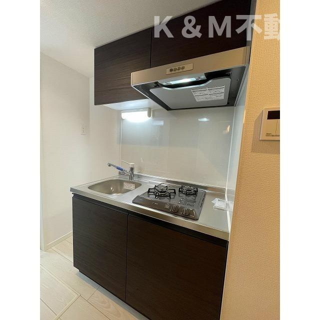 エクセラン北小金のキッチン|お料理しやすいキッチンです