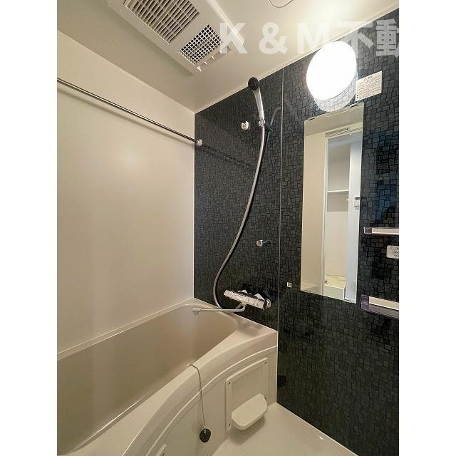 エクセラン北小金の浴室|お風呂で日々の疲れを落としましょう