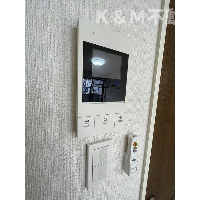 エクセラン北小金のセキュリティ