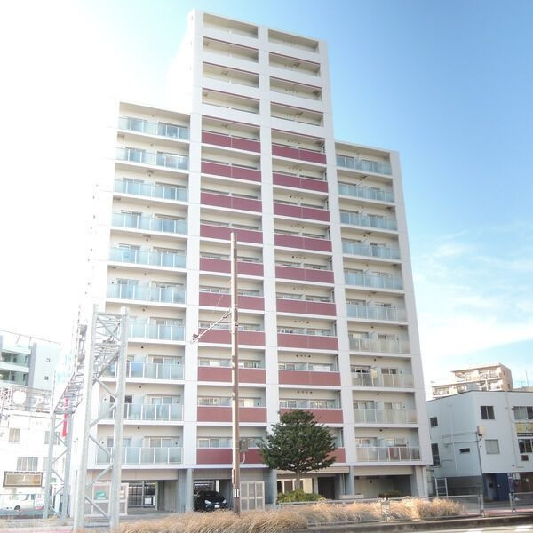 アジリア大曽根の外観