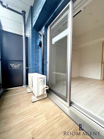 アステリ鶴舞エーナのバルコニー