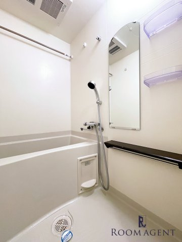 アステリ鶴舞エーナの浴室