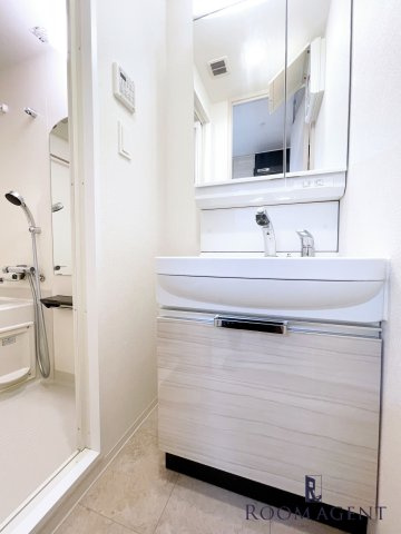 アステリ鶴舞エーナの洗面所