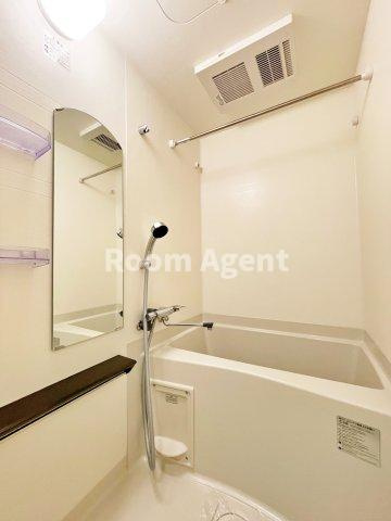 アステリ鶴舞トゥリアの浴室