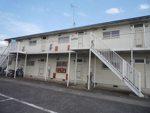 春日部市栄町2丁目のアパートの画像