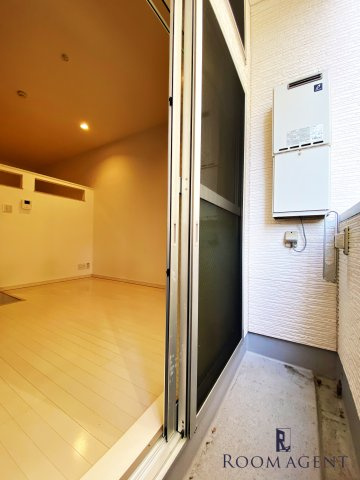 アストリア名駅のバルコニー