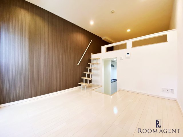 アストリア名駅の居間・リビング