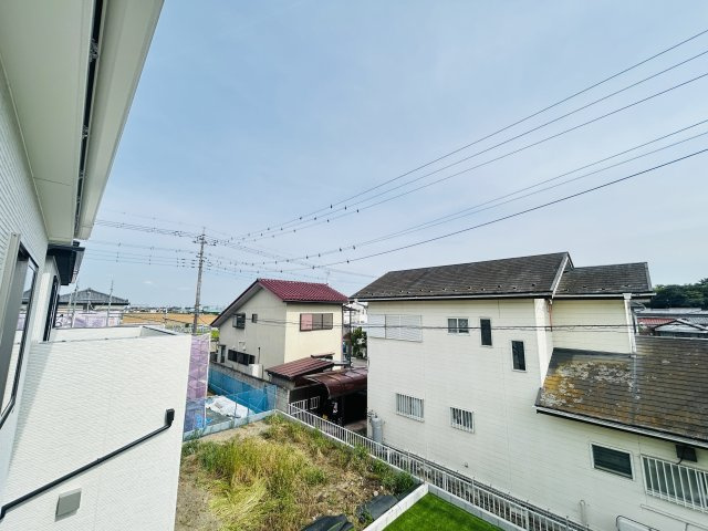 新築　佐波郡玉村町斎田第２期　LIGNAGE　5号棟の展望|佐波郡玉村町斎田第２期　LIGNAGE