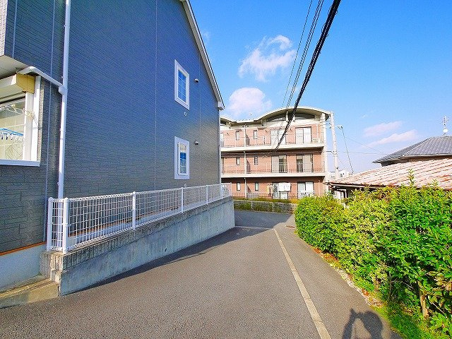 ソフィア（宝来）の周辺|物件までの道です