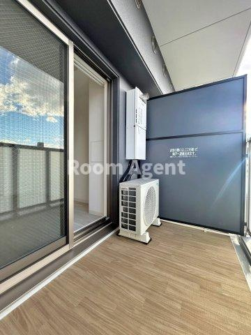 アドバンス名古屋ブランシュのバルコニー