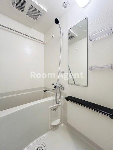 アドバンス名古屋ブランシュの浴室