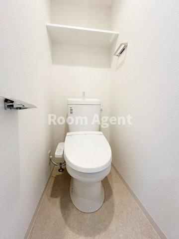 アドバンス名古屋ブランシュのトイレ