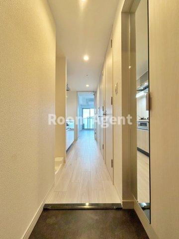 アドバンス名古屋ブランシュの玄関