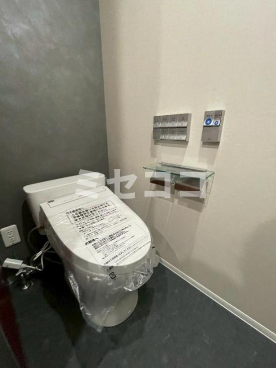 リアライズ梅田東ビルのトイレ