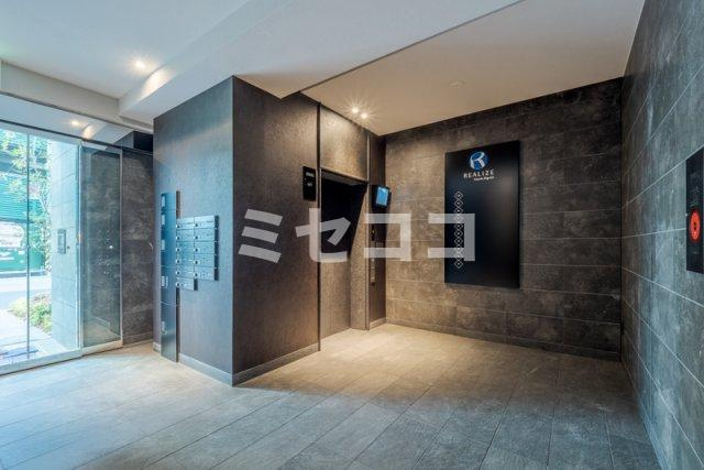 リアライズ梅田東ビルのロビー