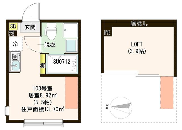 ＭａｉｓｏｎＦｌｅｕｒ氷川台の画像