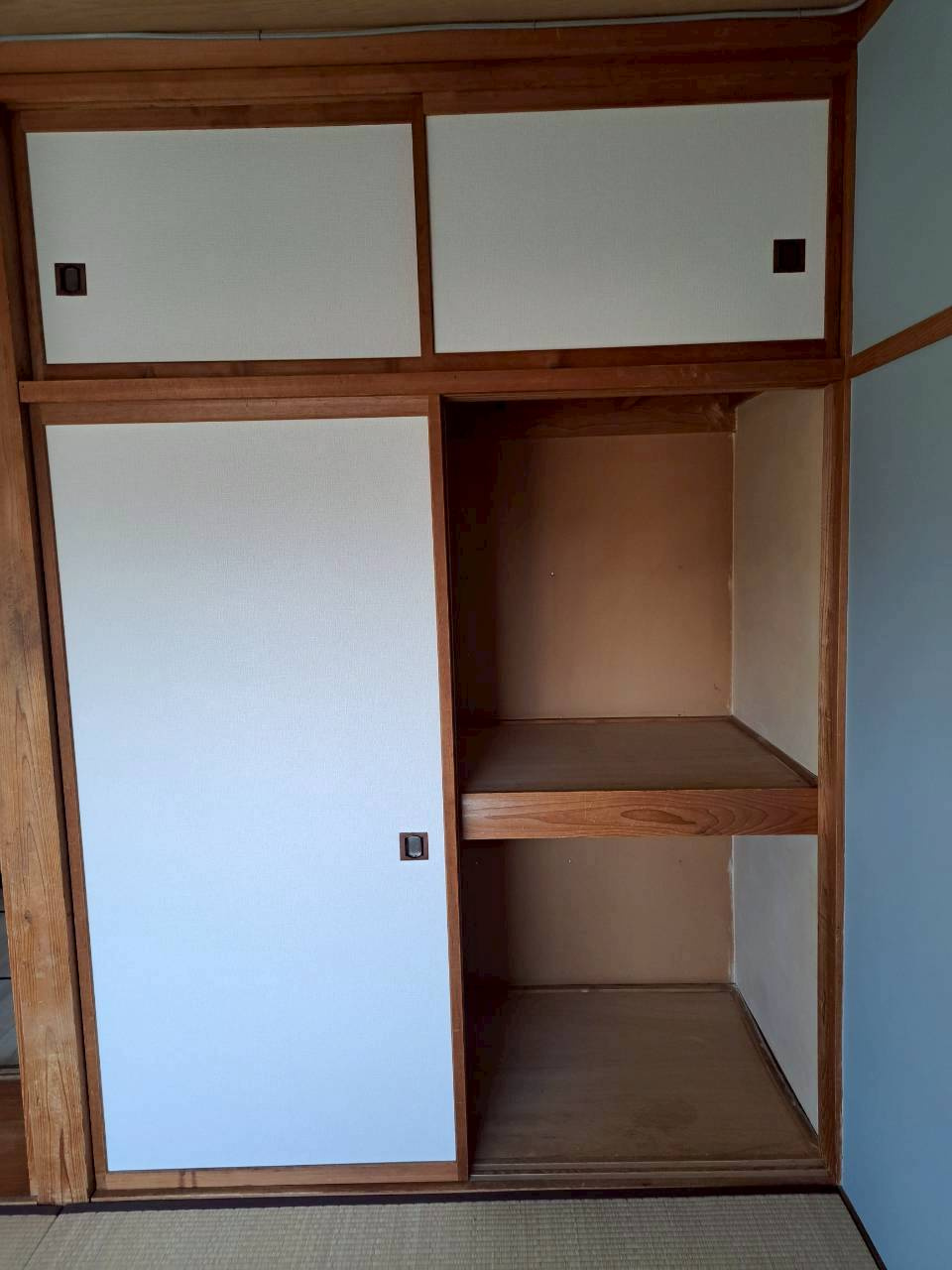 コーポはまなすの収納