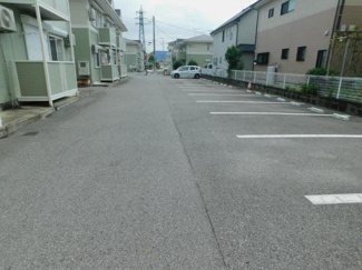 【駐車場】 | サンパティークおかもとＣ