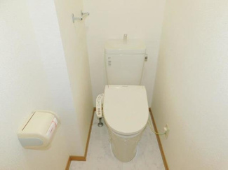 【トイレ】 | サンパティークおかもとＣ