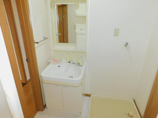 【洗面所】 | サンパティークおかもとＣ