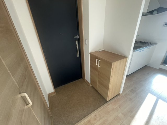 グランデ石屋川３の収納