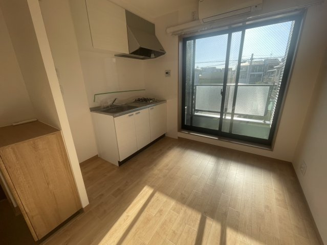 グランデ石屋川３の居間・リビング