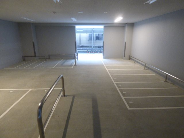 【ロビー】プレサンス扇町駅前