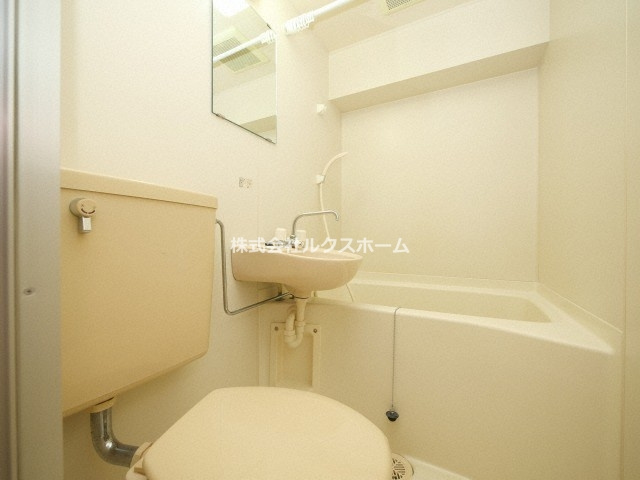 コーポラスムツミの浴室|お風呂です