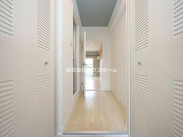 コーポラスムツミの玄関|玄関です