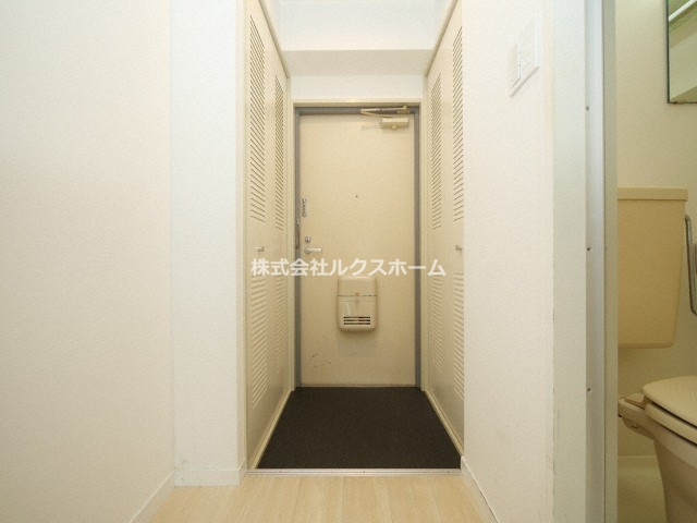 コーポラスムツミの玄関|きれいな玄関です