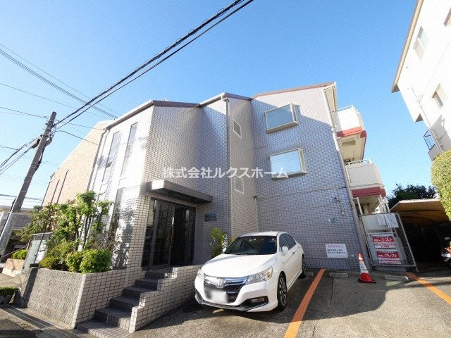 コーポラスムツミの外観|外観です