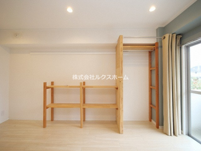 コーポラスムツミの収納|こまごまとしたものを収納できそうですね