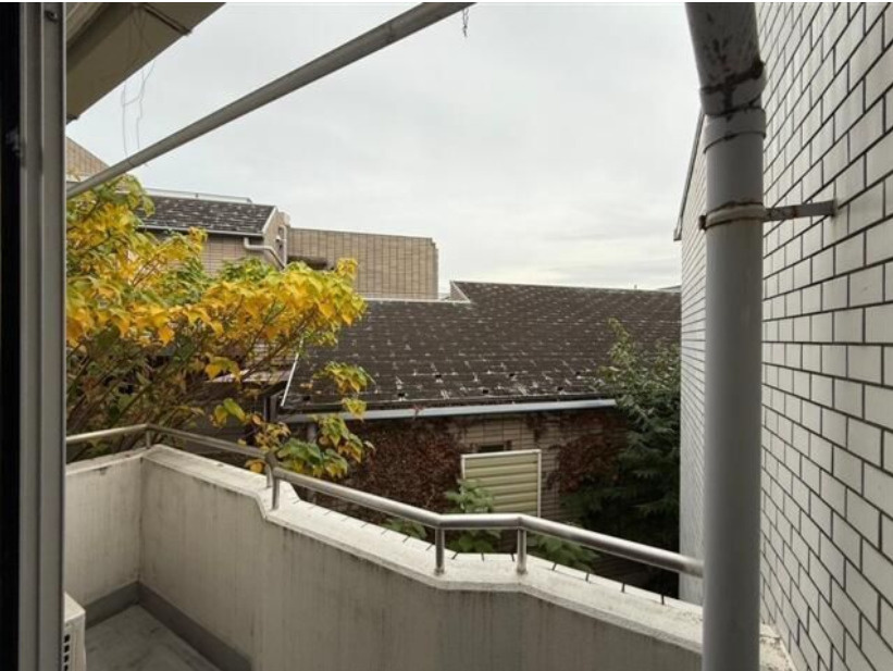 中銀弦巻マンシオン　二人入居可　常時ゴミ出し　分譲賃貸　最上階の展望